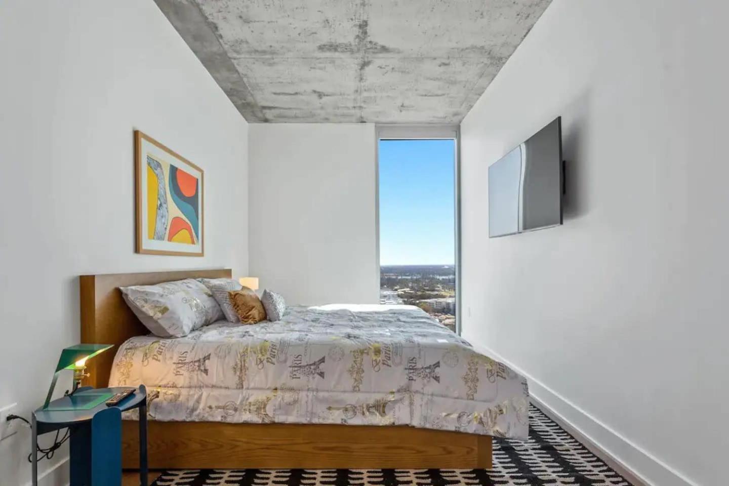 Modern 1Br Condo On Rainey St With Pool And Views Austin Kültér fotó