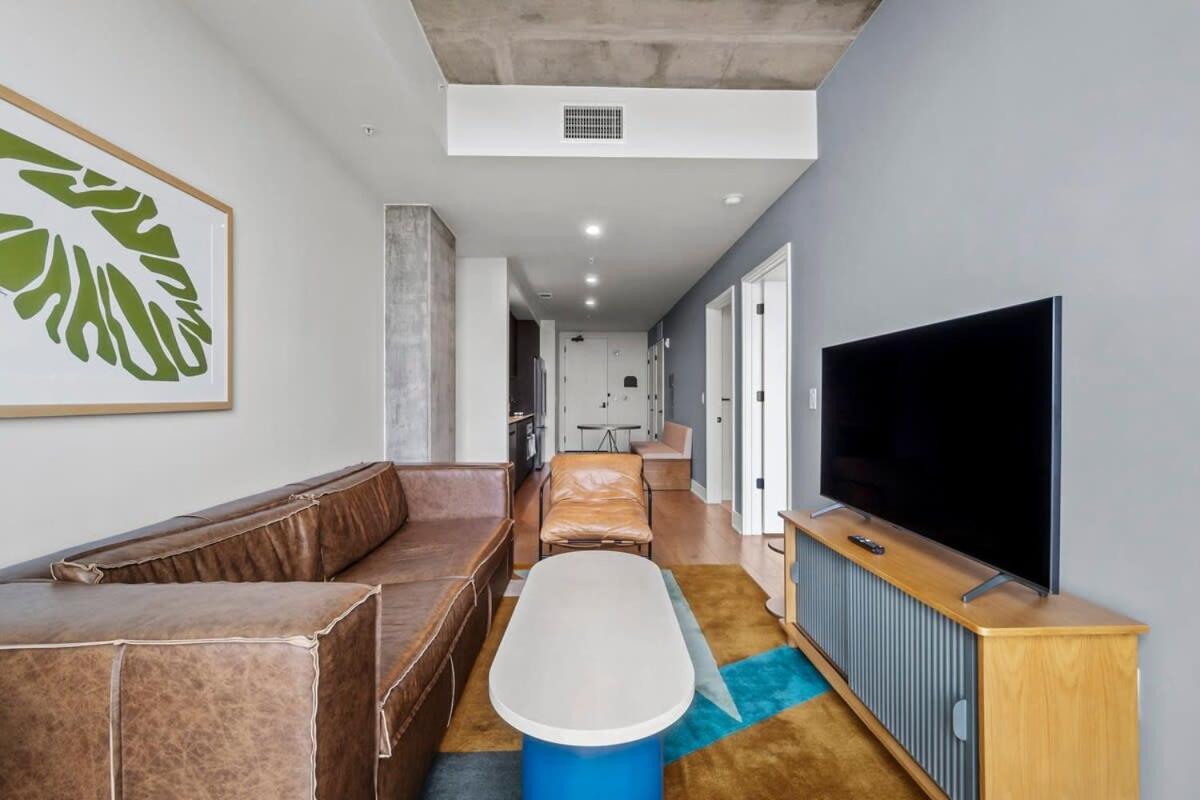 Modern 1Br Condo On Rainey St With Pool And Views Austin Kültér fotó