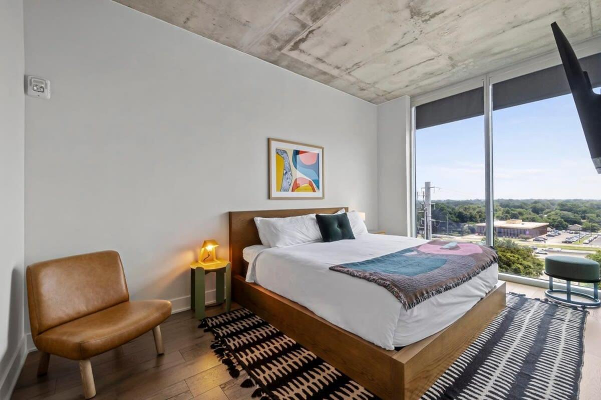 Modern 1Br Condo On Rainey St With Pool And Views Austin Kültér fotó